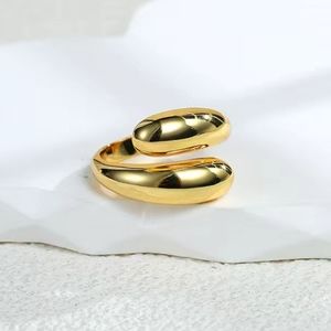 Nwt 18K Gold Plated Opening Ring